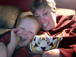 Wade, Jen, Mary, and Dodge