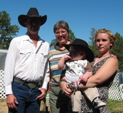 Wade, Jen, Mary, and Dodge